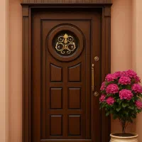 فروش انواع دربهای صد سرقت چوبین در محمودی