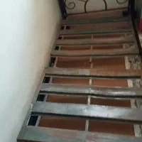 تخت فلزی فرفوژه|تخت و سرویس خواب|فولادشهر, B5|دیوار