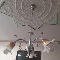 ۴ عدد لوستر ۳شعله