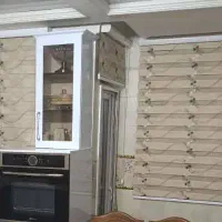 پرده زبرا سالم و نو