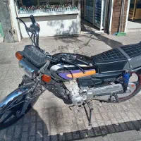 موتور سیکلت احسان 125