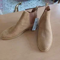 نیم بوت مردانه مدل چلسی