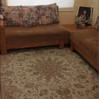 میل ال همراه با میز وسط و عسلی|مبلمان خانگی و میز عسلی|تهران, بازار|دیوار