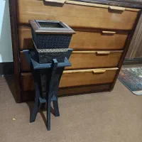 دراوروآینه وپایه گل|جاکفشی، کمد، دراور|شاهین‌شهر, فیض|دیوار