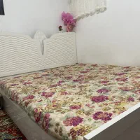 سرویس خواب تمامچوب تخت و کمد۳تیکه|تخت و سرویس خواب|قوچان, |دیوار