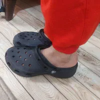 دمپایی مارک کراکس|کیف، کفش، کمربند|آستانه اشرفیه, |دیوار