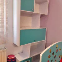 قفسه کتاب/میز تحریر/کتابخانه/کودک/نوجوان