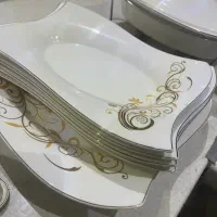 سرویس چینی ۱۸نفره خارجی|ظروف سرو و پذیرایی|تهران, شهرک طالقانی|دیوار