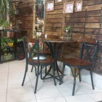 میز و صندلی غذاخوری abshar ۹۳۰ فست کافه