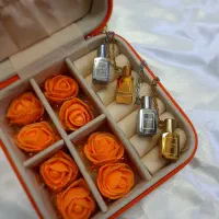 گردنبند عشق عطر یار استیل در دو رنگ مختلف بدلیجات