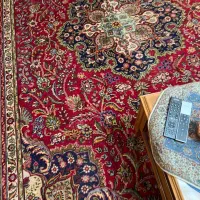 فرش ۱۲ متری دستباف قدیمی
