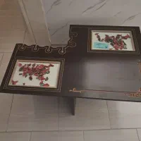 میز تلوزیون و جلو مبلی