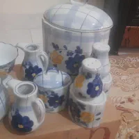 گلپنبه ای|ظروف سرو و پذیرایی|محلات, |دیوار
