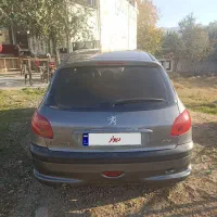 پژو 206بیرنگ|خودرو سواری و وانت|مشگین شهر, |دیوار