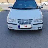 سمندمدل93موتورef7توربو،شاسی پلمپ،تک برگ سنددرحدصفر