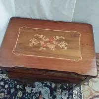 سه عدد جلو مبلی معرق کاری