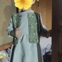 سارافون و جلیقه بچه گانه