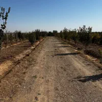 فروش باغ ویلا چهار دیواری شده با جواز ساخت