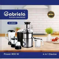 ابمیوه گیری 4 کاره گابریلا با ضمانت|آبمیوه‌گیر و آب‌مرکبات‌گیر|قرچک, زیبا شهر|دیوار