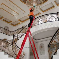 نردبان کرایه ای