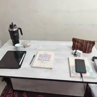 میز تحریر باکس دار کم جا