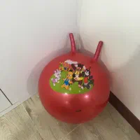 توپ استخر بادی و توپ بزرگ برای بازی بچه ها