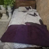 ست تخت میز آرایش وTVپاتختی جاکفشیMDF|تخت و سرویس خواب|تهران, شهرک چیتگر|دیوار