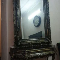 کنسول آینه سالم بزرگ