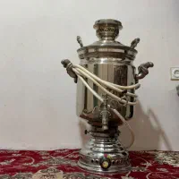 سماور برنجی ۲۰ لیتر