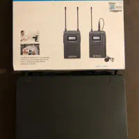 میکروفون هاش افhf بی سیم بویا مدل wm8-k1|صوتی و تصویری|تهران, سازمان آب|دیوار