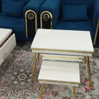 مبل راحتی با میز و عسلی