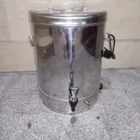 سماور برقی استیل 10و 20و 30لیتری
