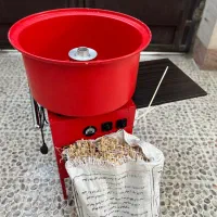 دستگاه پشمک ساز کالسکه ای