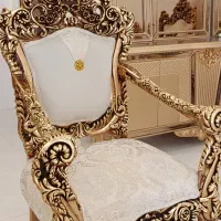 مبل استیل سلطنتی ۷ نفره با ناهارخوری|مبلمان خانگی و میز عسلی|محمدشهر, ولدآباد|دیوار