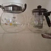 کتری قوری پیرکس