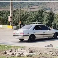 پژو پارس 84 سوخته معاوضه