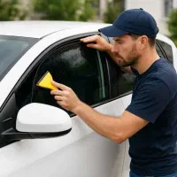 دودی شیشه ماشین سبک و ماشین سنگین با کم تمرین هزنه