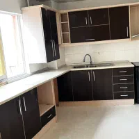 کابینت سالم با هود و سینک|مصالح و تجهیزات ساختمان|صومعه‌سرا, |دیوار