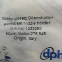 اورینگ سوزن بیل ولوو