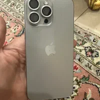 آیفون ۱۶ پرومکس تیتانیوم بدون نقطه ZA