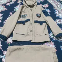 چند دست لباس بچه