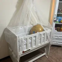 تخت کنار مادر|تخت و صندلی بچه|لنگرود, |دیوار