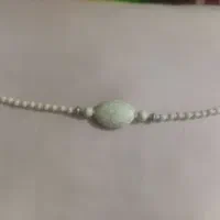 دستبندفیروزه ی سفیددخترانه