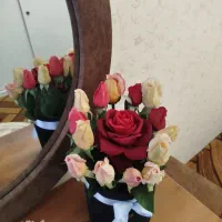 باکس گل و رودری به قیمت استثنا|صنایع دستی و سایر لوازم تزئینی|تبریز, |دیوار