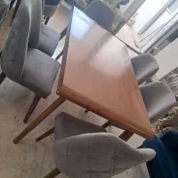 مبل و میز ناهارخوری