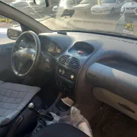 پژو ۲۰۶ sd مدل ۹۶|خودرو سواری و وانت|تهران, خاک سفید|دیوار