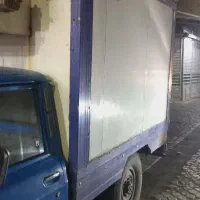 نیسان دوگانه سوز یخچالدار بستنی|خودرو سواری و وانت|رشت, منظریه|دیوار