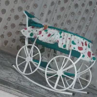 کالسکه فلزی بچه