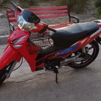 موتور لاکی پیشرو پیام|موتورسیکلت|بیرجند, |دیوار