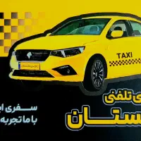 همکار راننده با ماشین